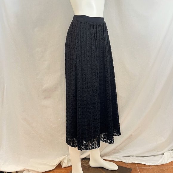 Knit Lace Skirt | Selected Femme - Picture 2 of 8